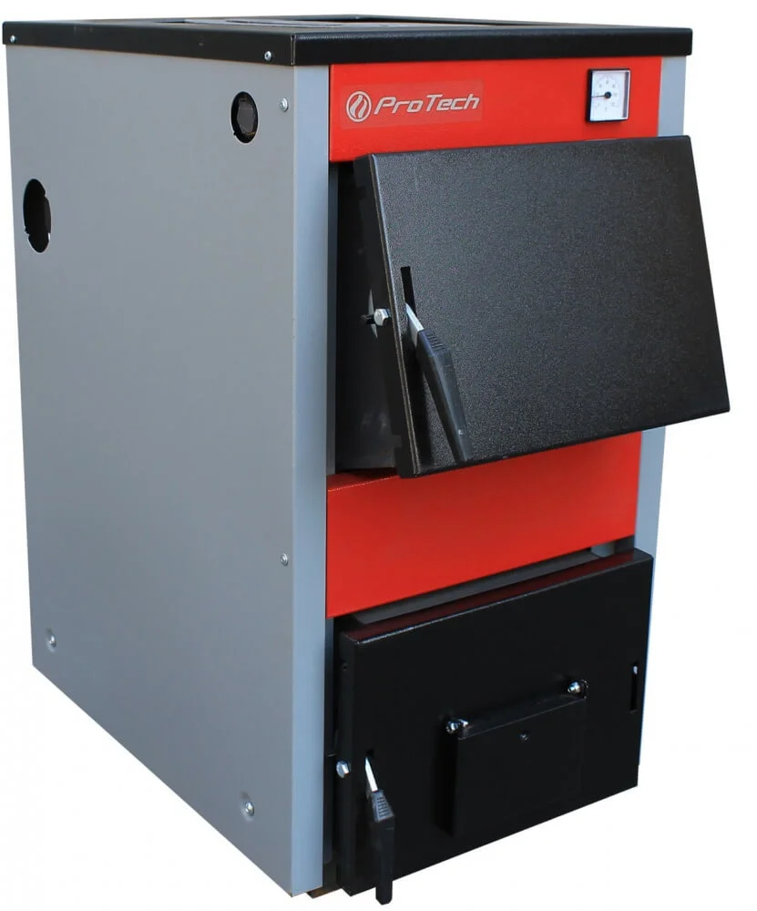 Котел твердопаливний ProTech ТТП - 12с D Luxe