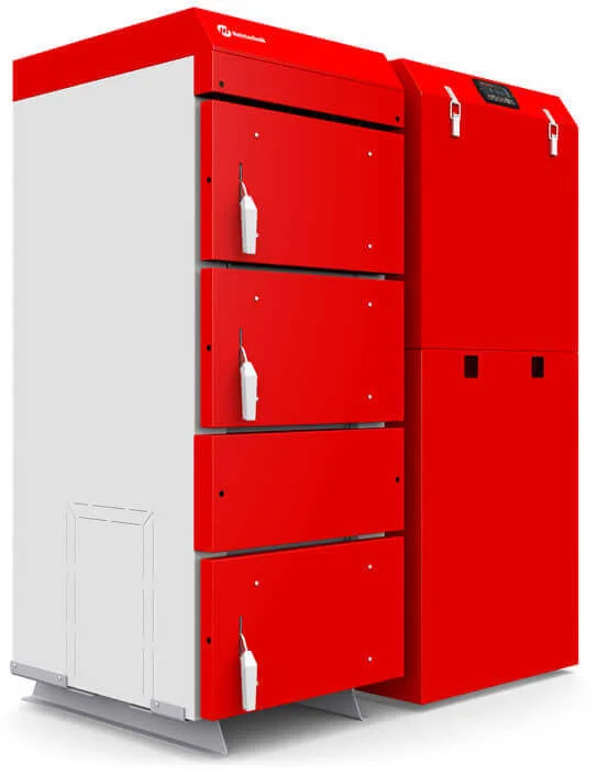 Котел твердопаливний Heiztechnik HT Bio Duo 35