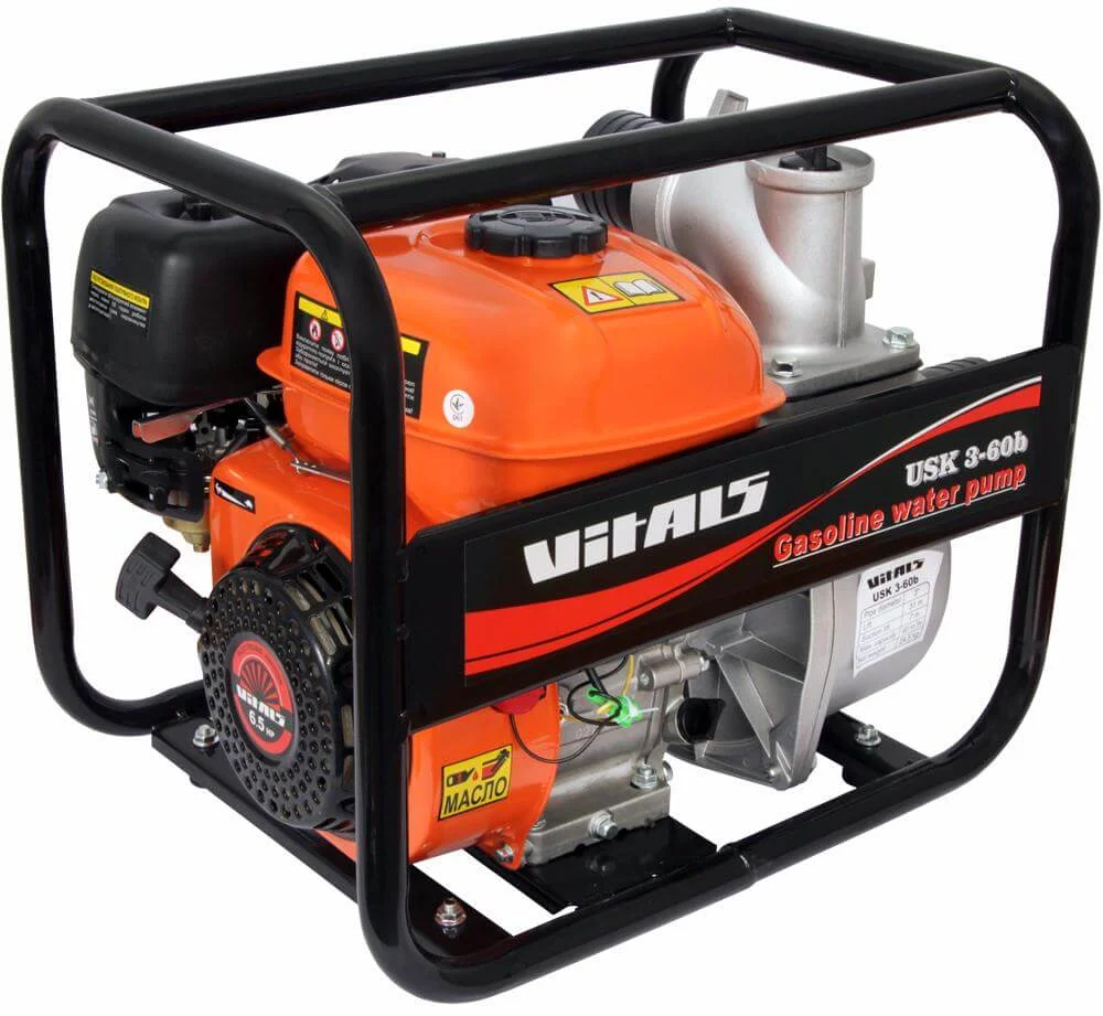 Мотопомпа Vitals USK 3-60b (2019) (120108)