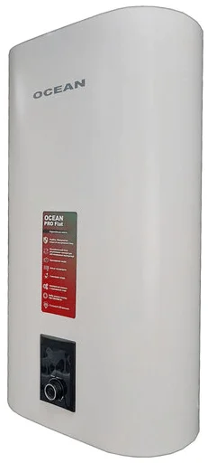 Водонагрівач, бойлер Ocean FLAT RZB100M, ET+WT