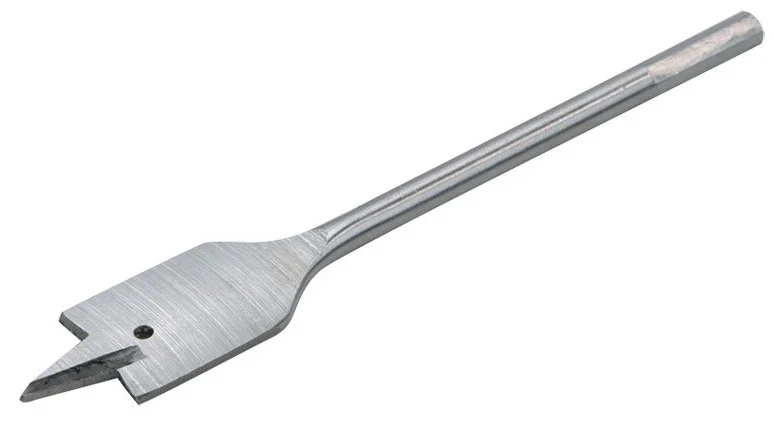 Свердло по дереву пір'яне Ø 45 мм L152 мм з шестигранним хвостовиком MasterTool (12-0450)