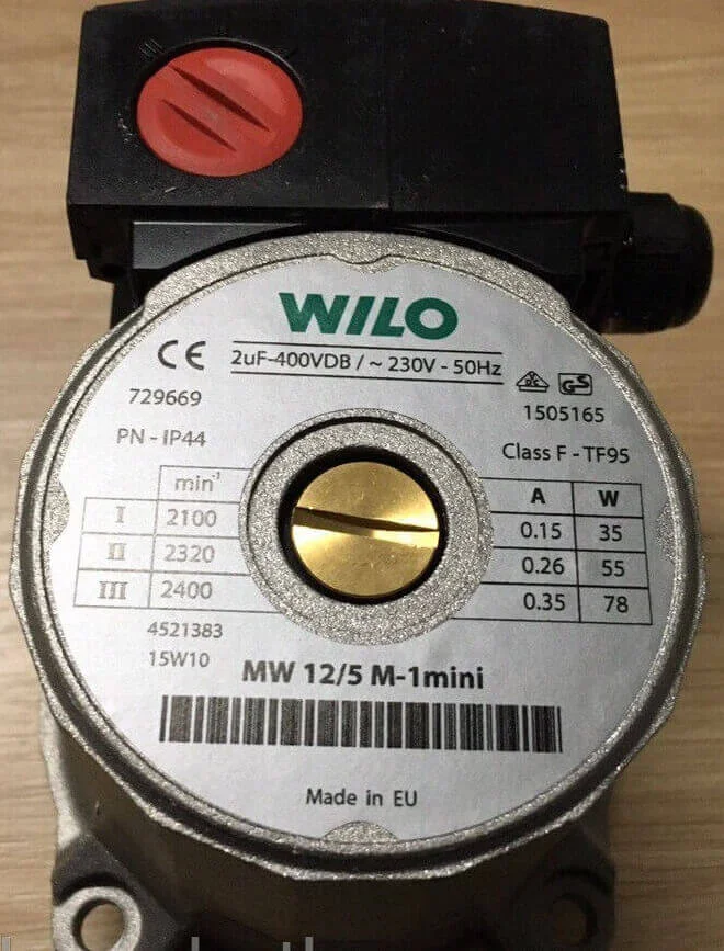 39818450 Насос для газового котла Ferroli