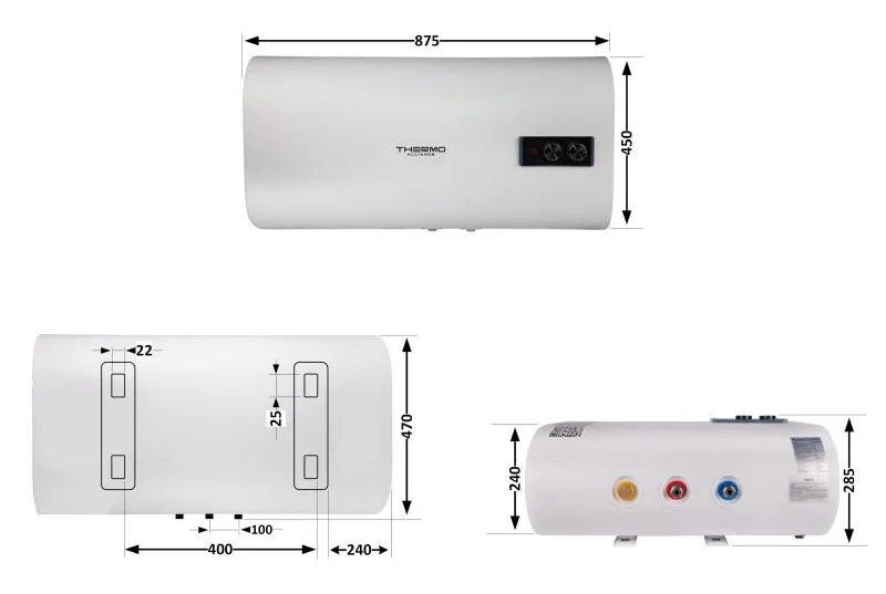 Водонагрівач, бойлер Thermo Alliance DT50H20G(PD) - фото 3