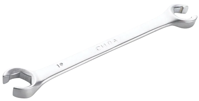 Ключ розрізний 17×19 мм Сила (201419)