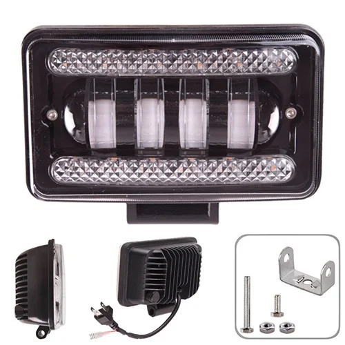 Фара робочого світла PULSO LP-7716 + DRL 40W Box