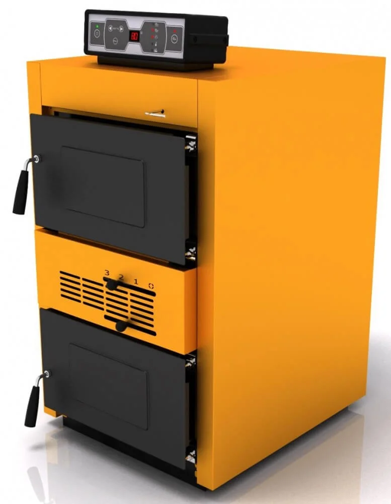 Котел піролізний твердопаливний Caldera Megatherm MT