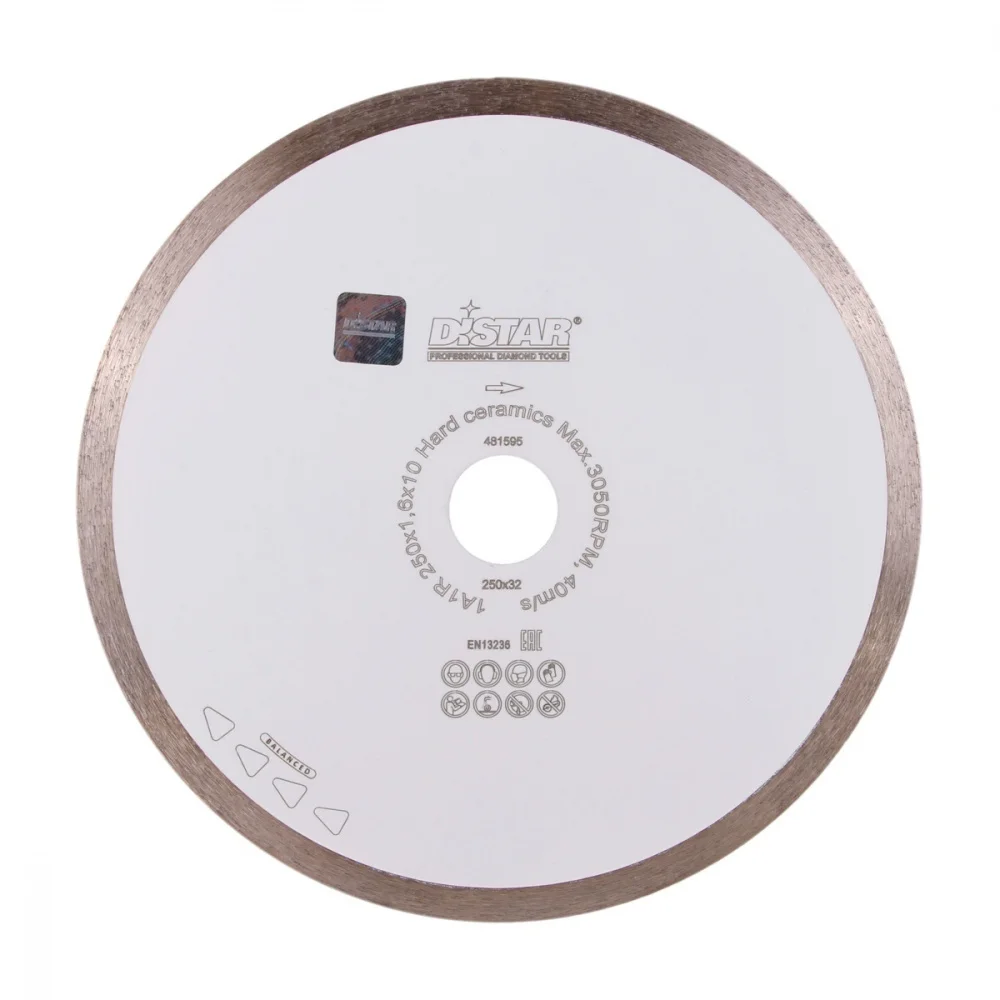 Коло алмазне відрізне 1A1R 250 Hard Сeramics Distar 11127048019