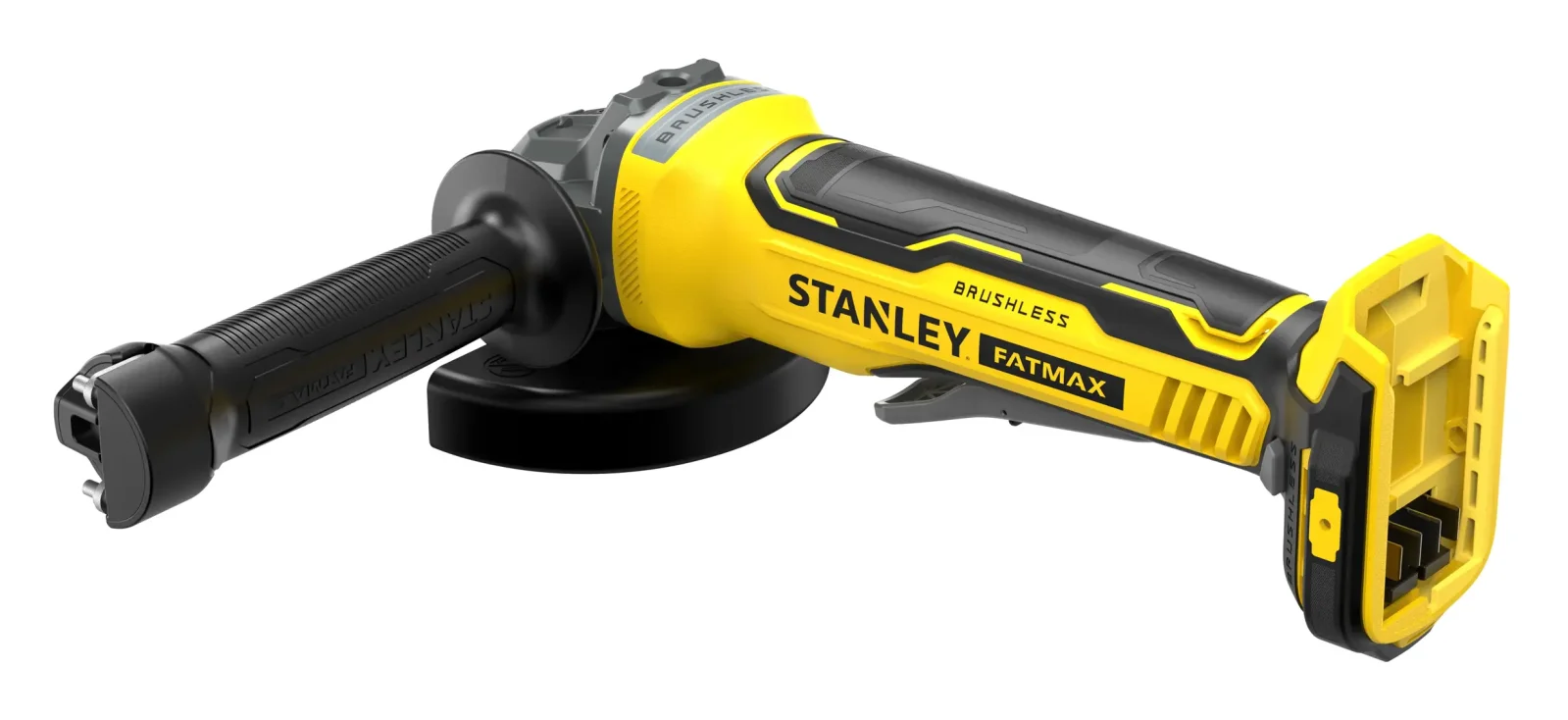 Шліфмашина кутова акумуляторна (болгарка) 125мм 8000об/хв Stanley SFMCG700B - фото 5