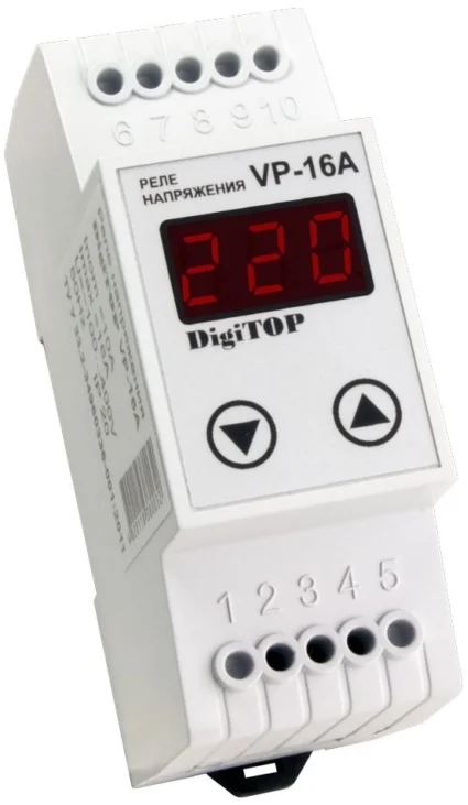 Реле напруги DigiTOP VP-16A