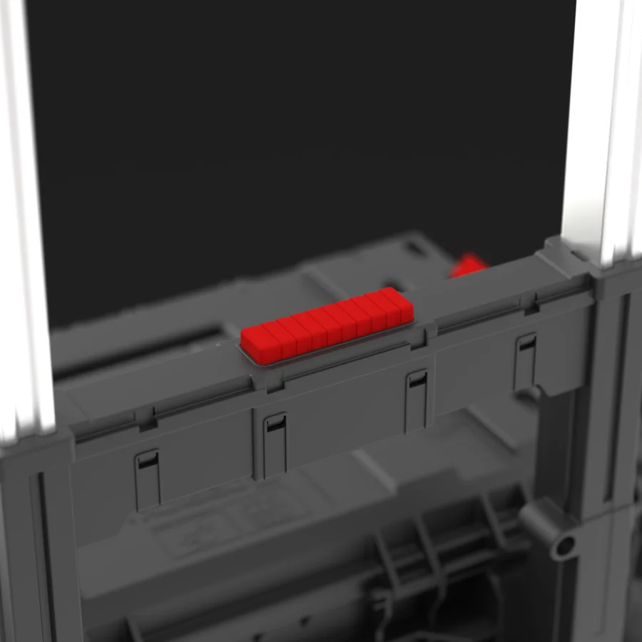Ящик для инструментов на колесах Qbrick System PRIME Cart (SKRWQCPRIMCZAPG003) - фото 4