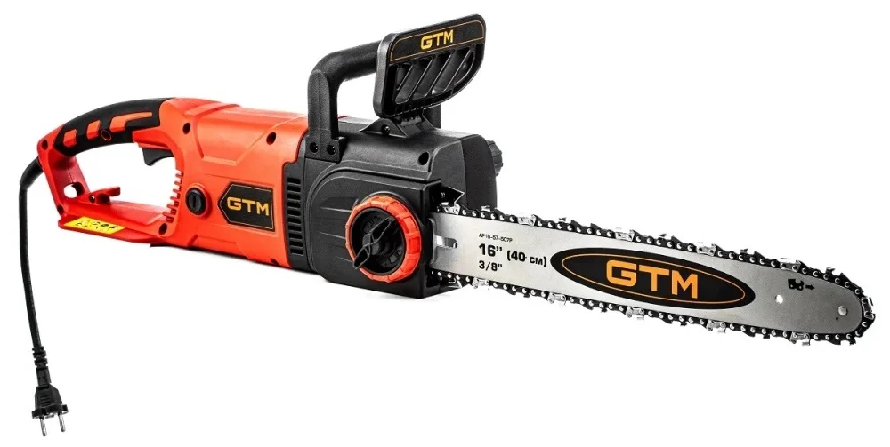 Електропила ланцюгова мережева 40 см (16") GTM (CS16/2000ТН)