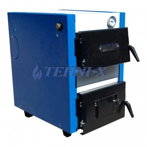 Котел твердопаливний Tehni-X КОТ-30-У-преміум