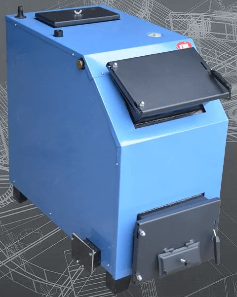 Котел твердопаливний Вогник КОТВ 16ДГ