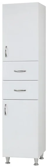 Пенал Sanservis Стандарт P-1 (25) Білий