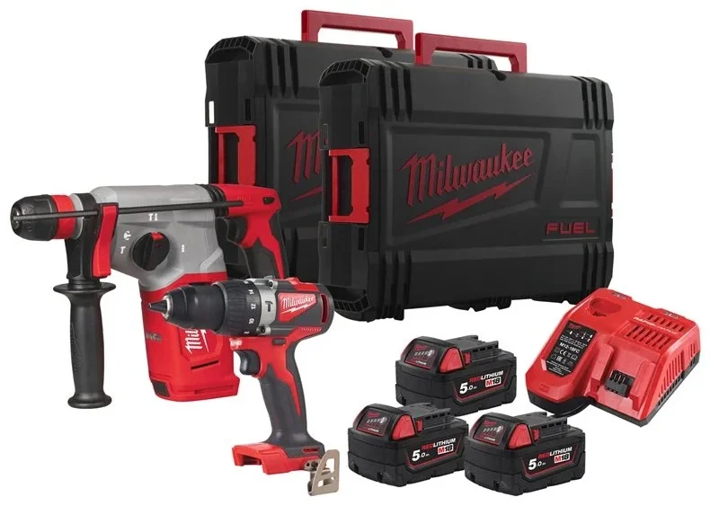 Набір акумуляторного інструменту Milwaukee M18 BLPP2C2-503X (4933492527)