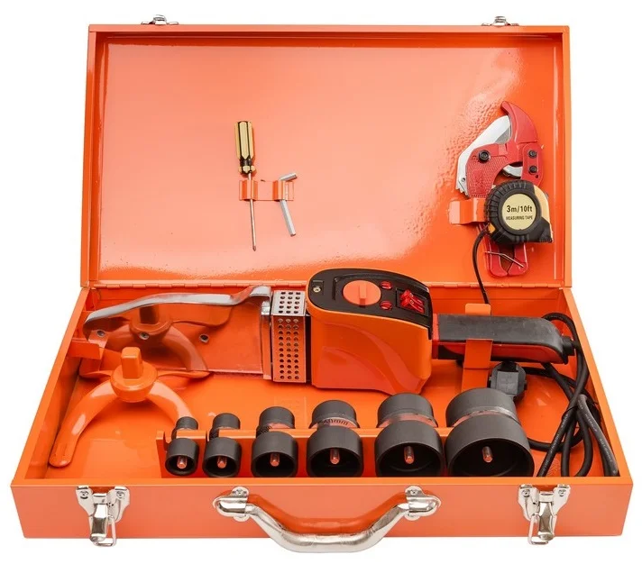 Паяльник для пластикових труб Tekhmann TPW-2406 (846737)