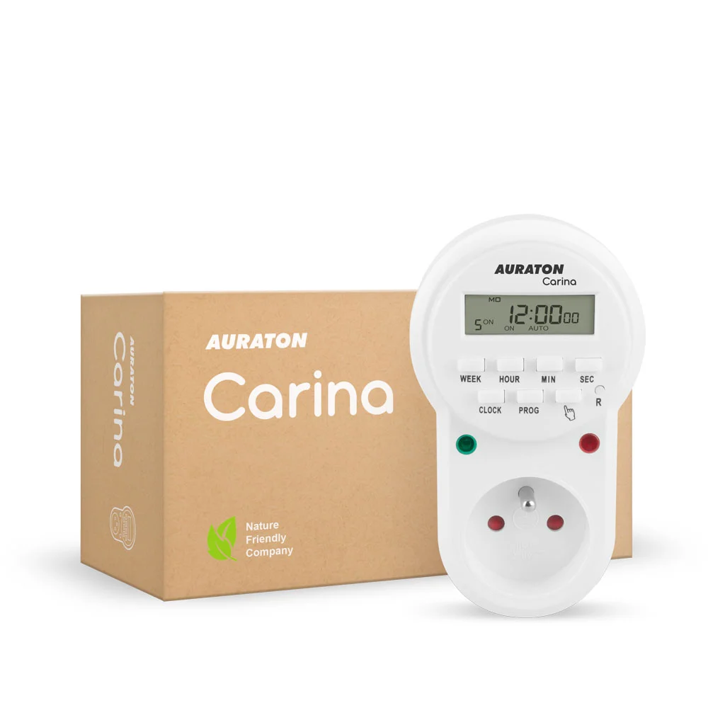 Таймер недельный Auraton Carina