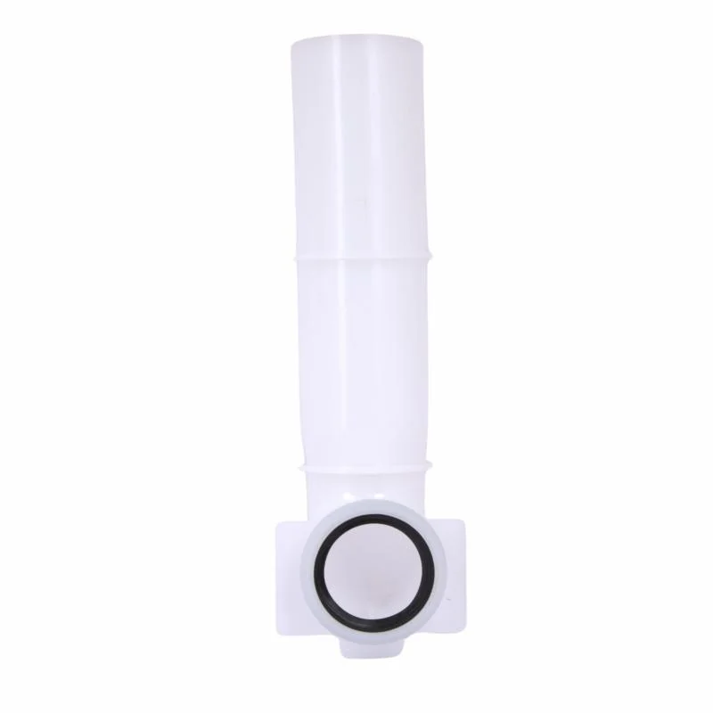 Кутова трубка змиву 82х74х262 мм для інсталяцій Qtap Standard QTSTD167W49807 - фото 2