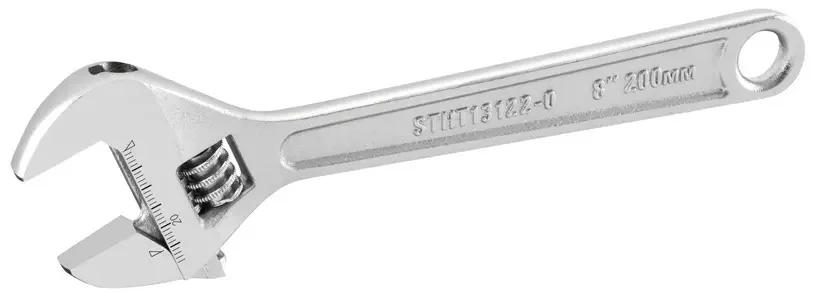 Ключ розвідний 8" Stanley (0-29мм) L=200мм (STHT13122-0)