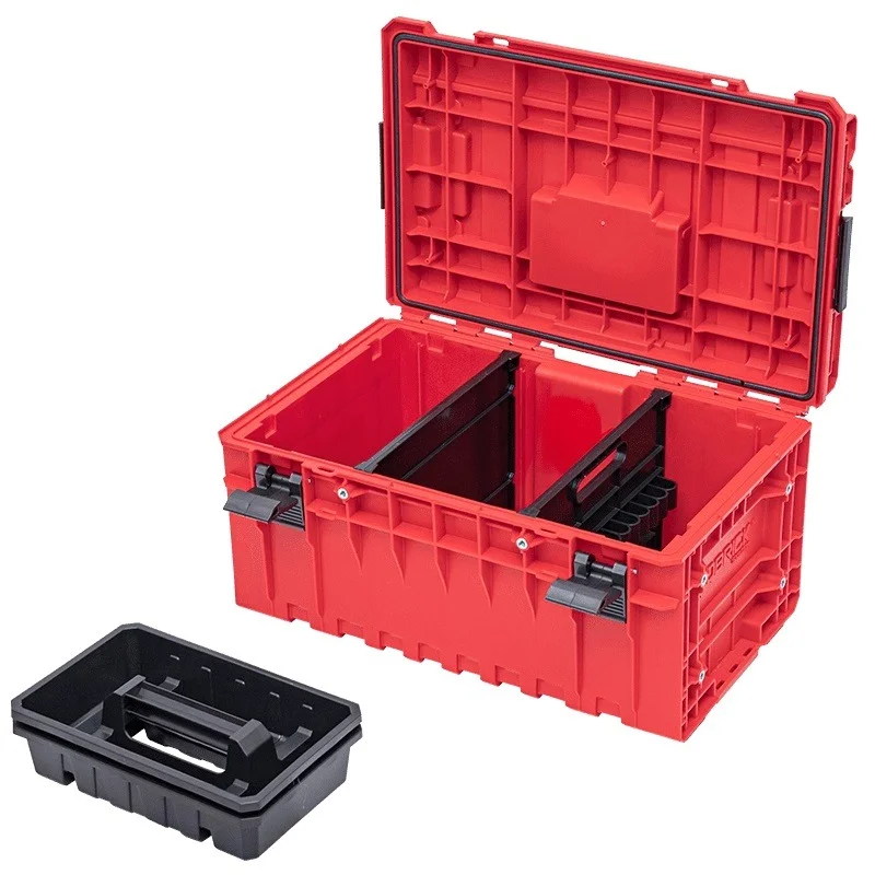 Ящик для інструментів Qbrick System ONE 350 2.0 Vario RED Ultra HD Custom (SKRQ350V2CCZEPG003) - фото 3