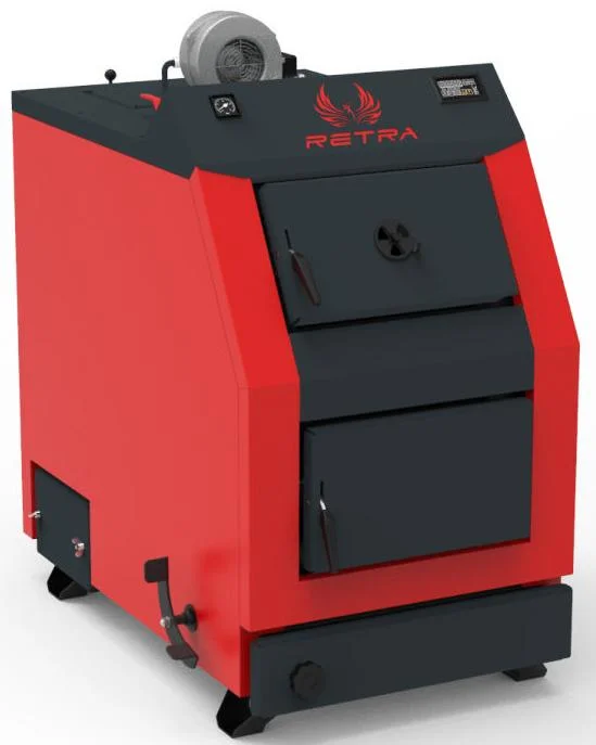 Котел твердопаливний Ретра-3М 40 кВт