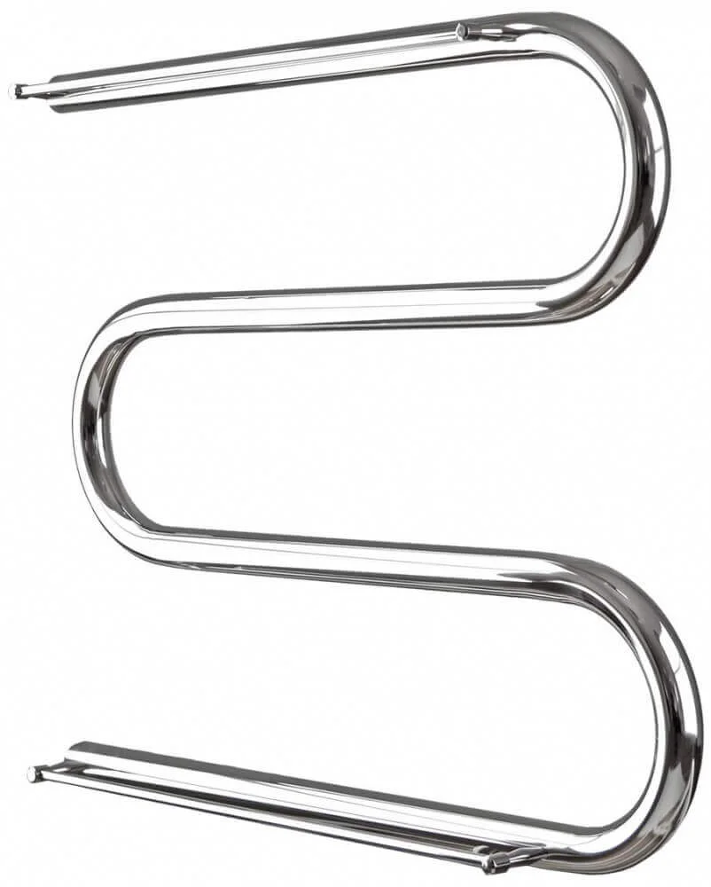 Рушникосушарка Mario Змійка 25 з полицею 525 x 500 (нерж)