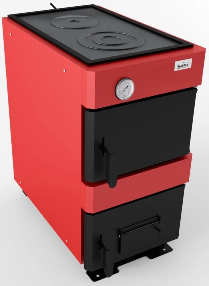Котел твердопаливний Marten Base MB-17v