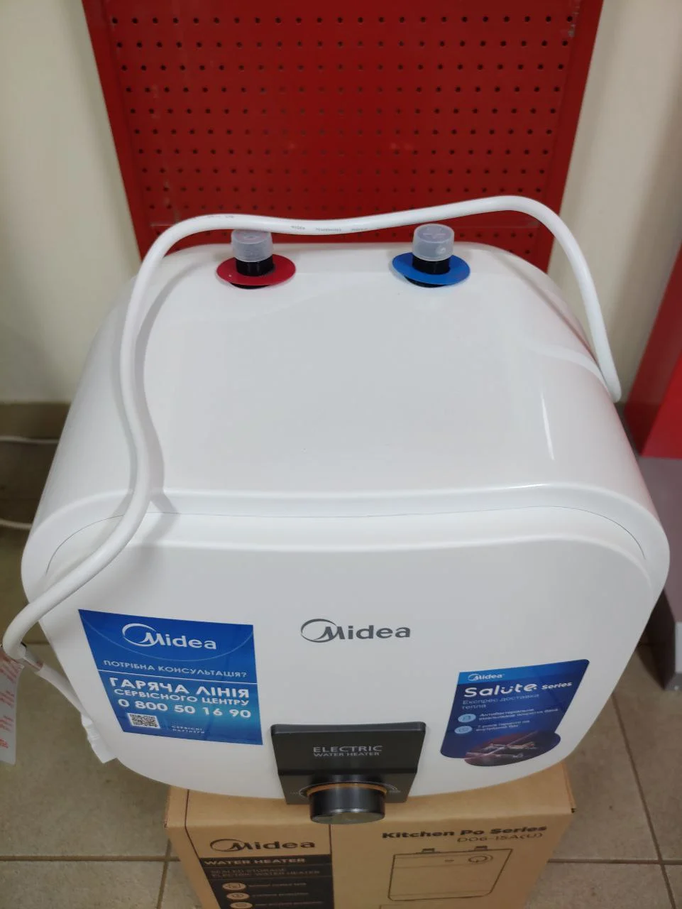 Водонагреватель электрический Midea D10-20VI U Prime - фото 6