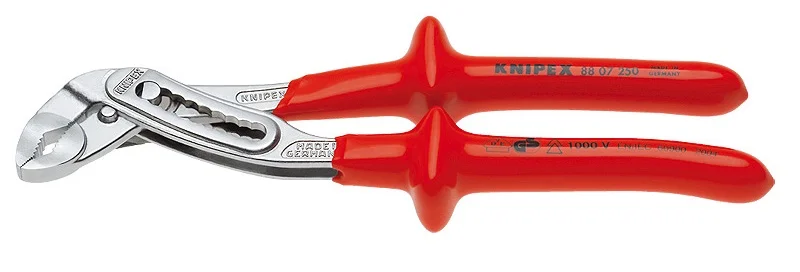Кліщі сантехнічні Alligator 2" (0-50мм) L=250мм Knipex (88 07 250)