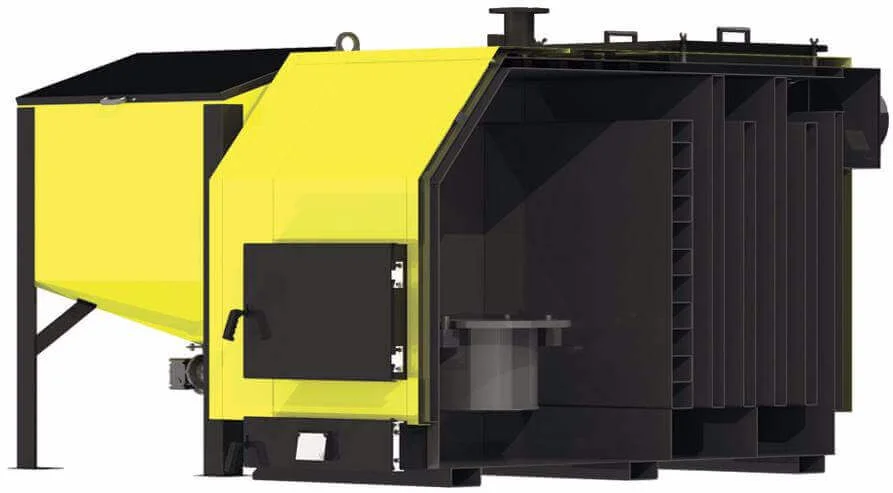 Котел пелетний твердопаливний Kronas Prom Combi 200 кВт