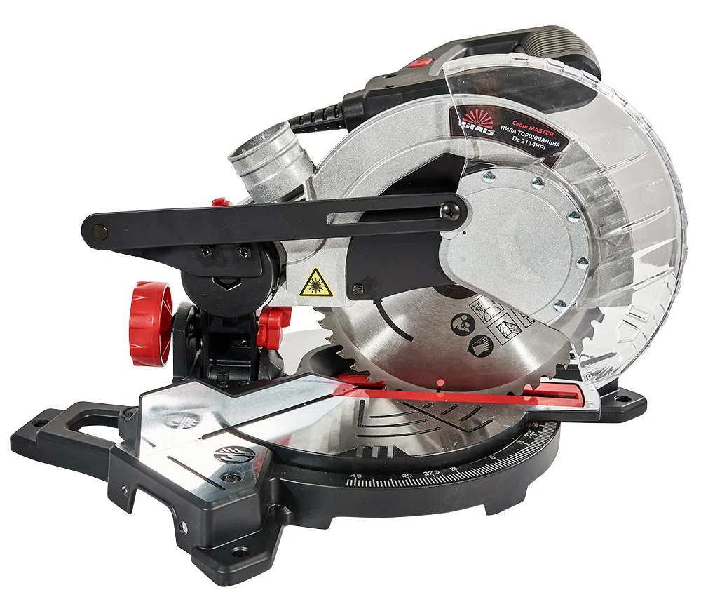 Торцювальна пила Vitals Master Dz 2114HPl