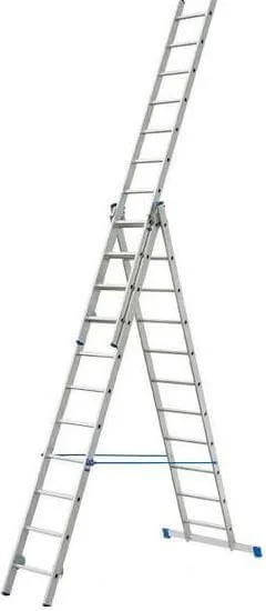 Алюмінієва універсальна драбина Кентавр 3x12 (16148)