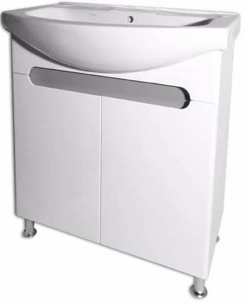 Тумба Аквазис Ява Т-1 з умивальником Ізео 65