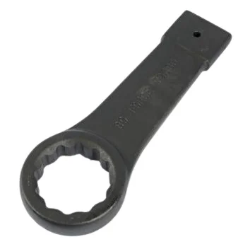 Ключ накидний ударний Force метричний