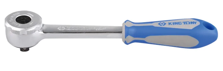 Тріскачка 1/4" 72 зубця 144 мм King Tony (2755-55G)