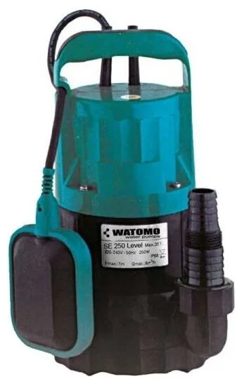 Дренажний насос WATOMO SE 250 Level (чиста вода)