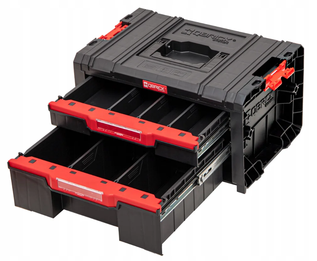 Набор ящиков для инструментов Qbrick System PRO Drawer Workshop SET 2 (Z258346PG003) - фото 6