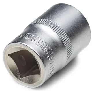 Головка 1/2" 19 мм 6-гранна Сила (252519)