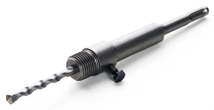 Подовжувач для коронок по бетону з хвостовиком SDS-PLUS L110мм Apro (819051)