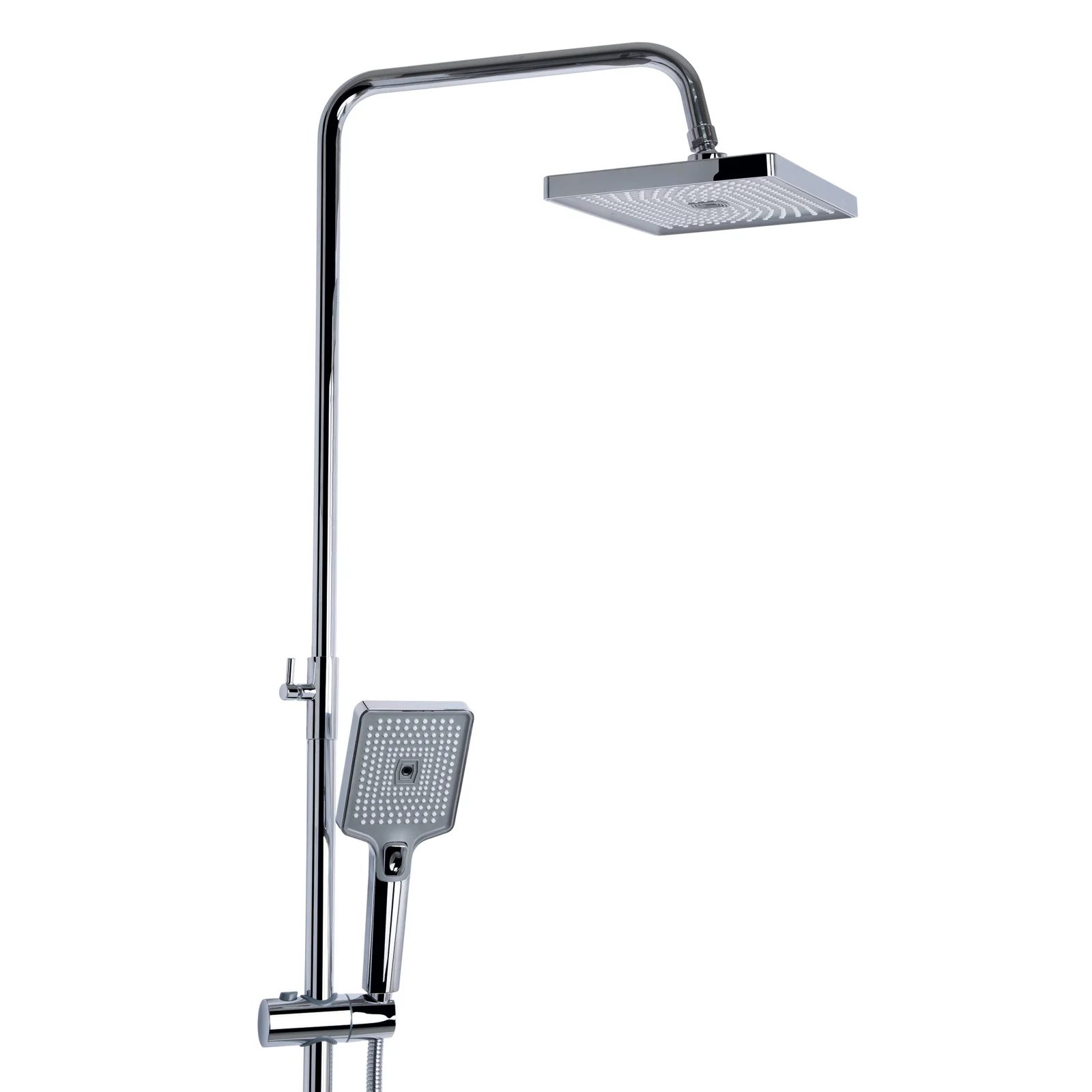 Душевая система Qtap Aries QTARI111CRM45560 Хром - фото 5