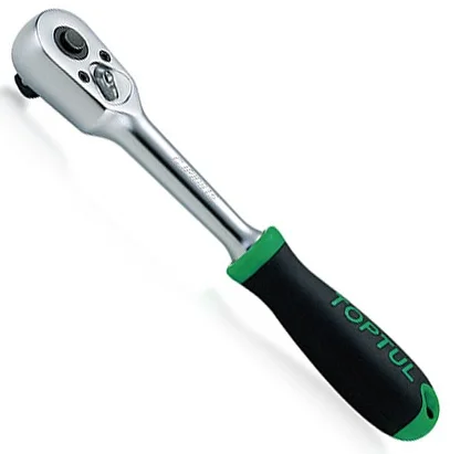 Тріскачка 1/2" 45 зубців 265 мм Toptul (CJPI1627)