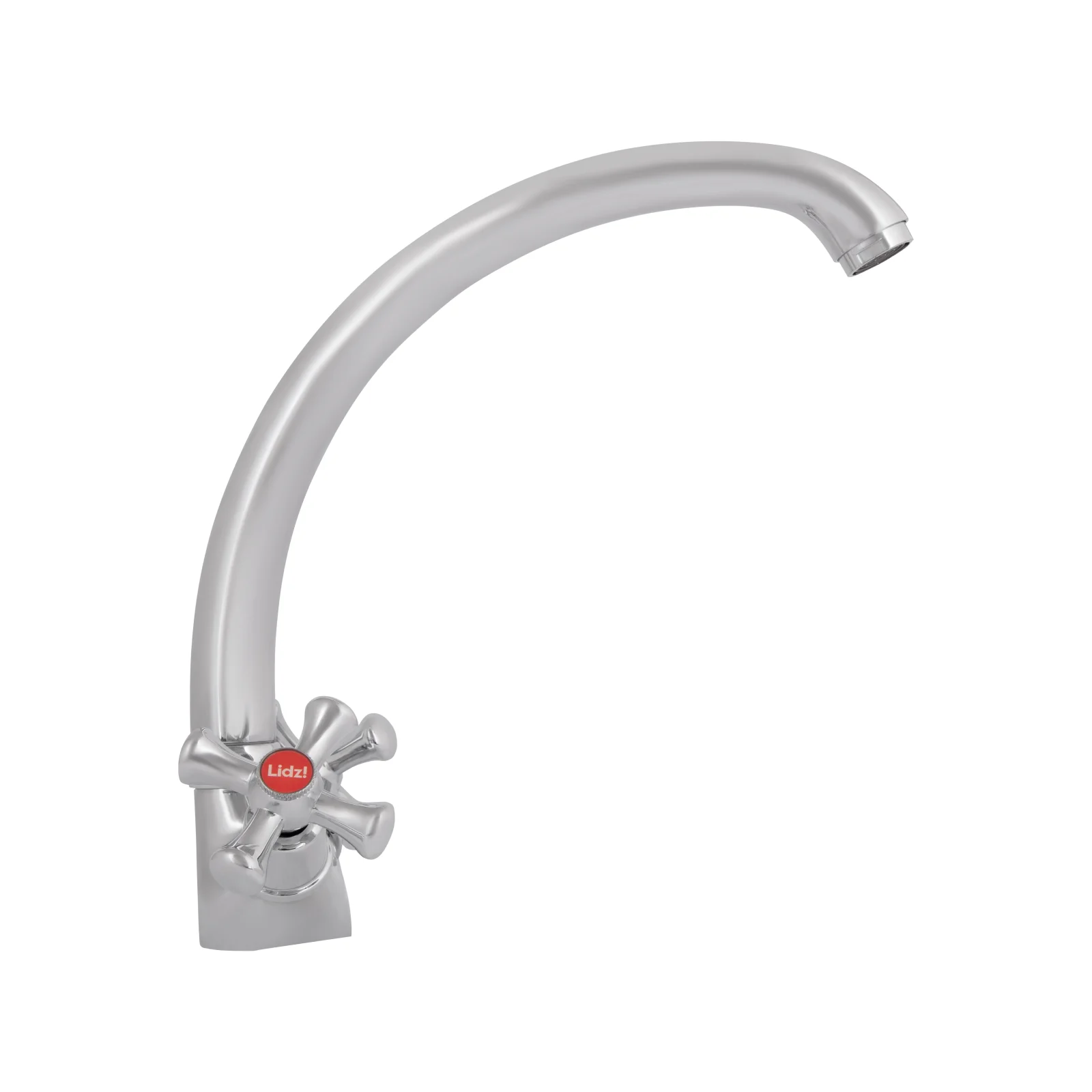 Змішувач для кухні Lidz Lamb 271F-3 Хром - фото 4