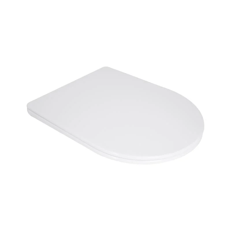 Сидіння для унітаза Qtap Jay, Swan QT99SC5176W Slim мікроліфт