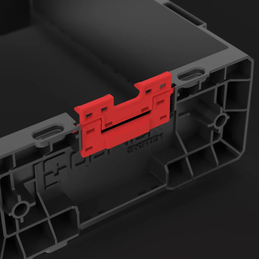 Ящик для інструментів Qbrick System PRO Box Extender 2.0 (SKRQPROBEX2CZAPG003) - фото 5