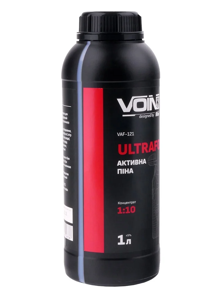 Активна піна Voin UltraFoam 1 л 1:8-1:12 (pH12) (VAF-121)