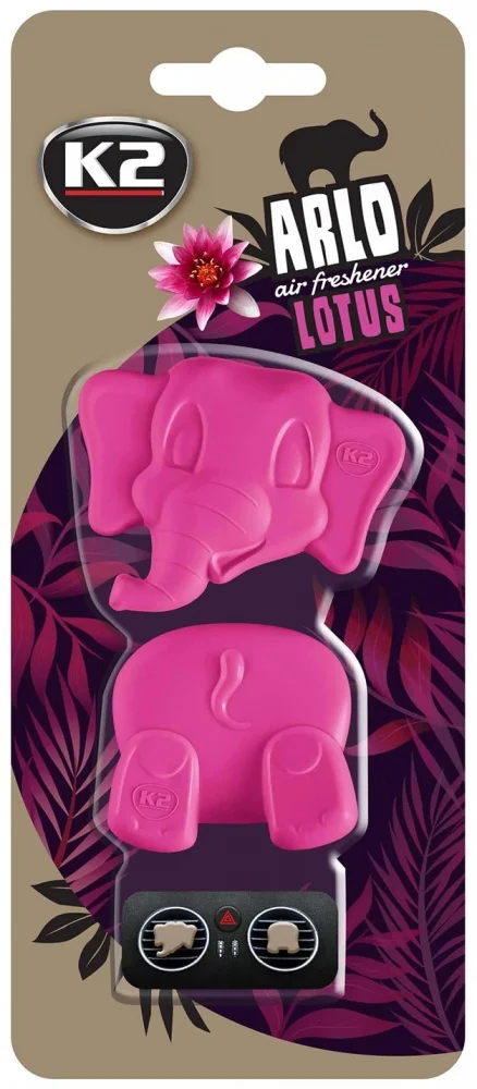 Ароматизатор для салону авто Arlo "Лотос" 14,5 г K2 (V89LOT)