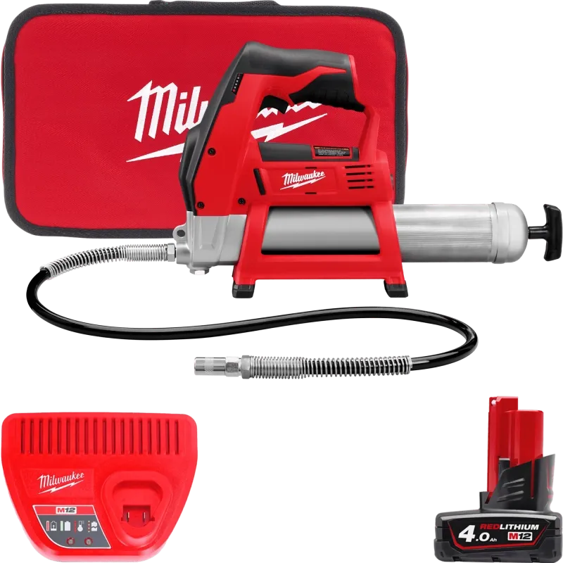 Акумуляторний шприц для змащування Milwaukee M12 GG-401B