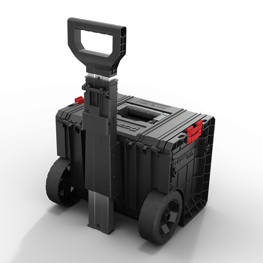 Ящик для инструмента на колесах Qbrick System PRO Cart 450 2.0 (SKRWQCPRO2CZAPG003) - фото 3