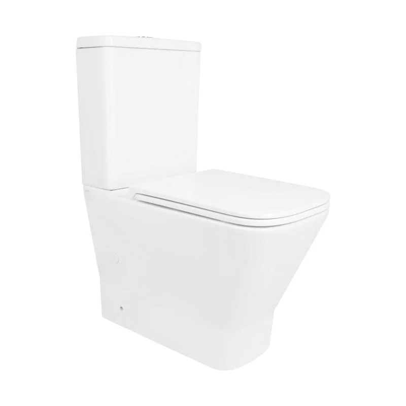 Унітаз-компакт Qtap Cardinal Ultra Quiet QT04222168AUQ3W (Soft-close)
