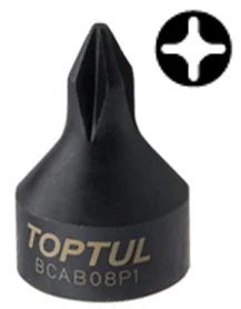 Біта Toptul 1/4" L19.5мм PH1 (BCAB08P1)